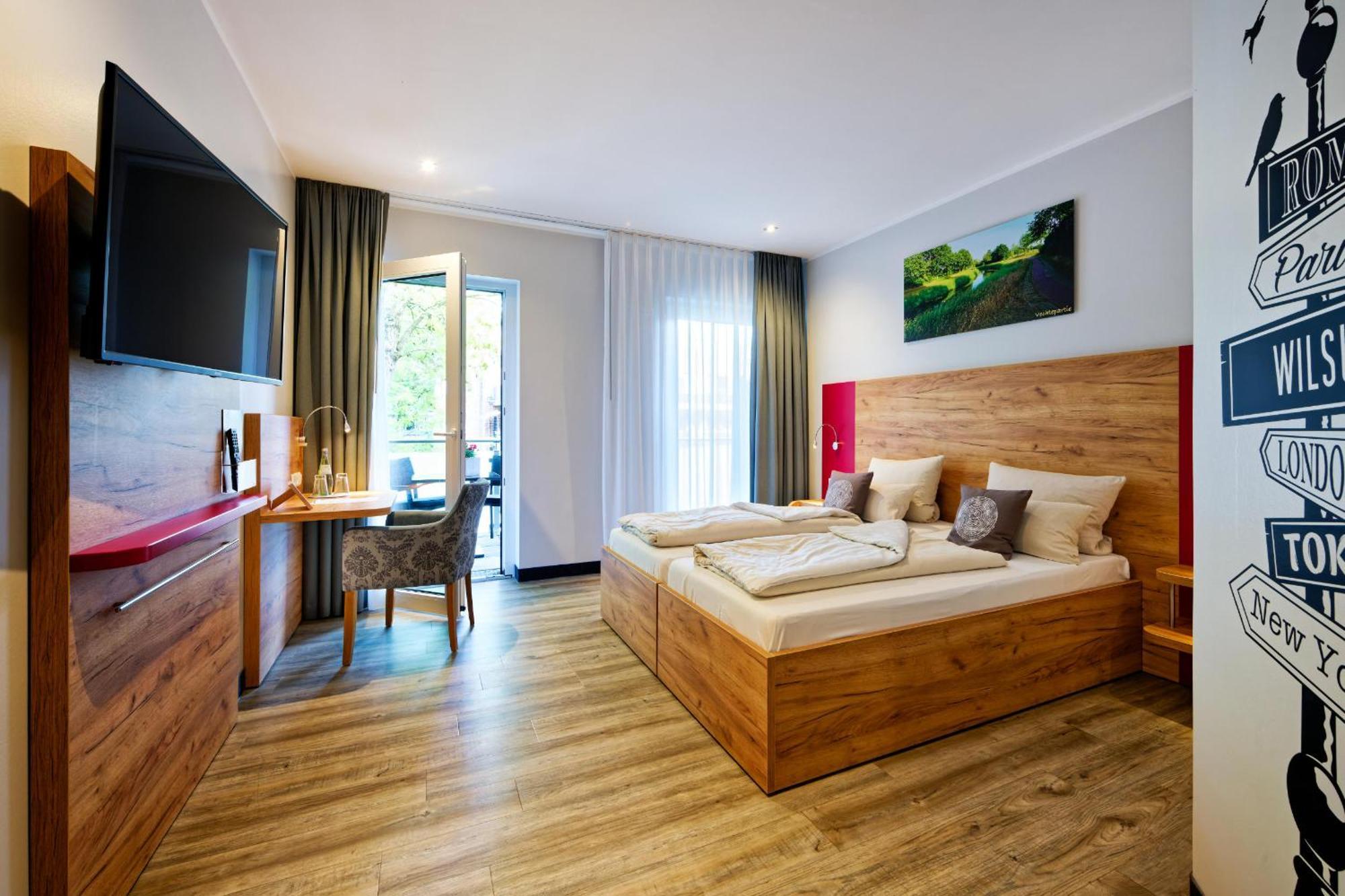 Inside Nordhorn By Hackmann Hotel Luaran gambar