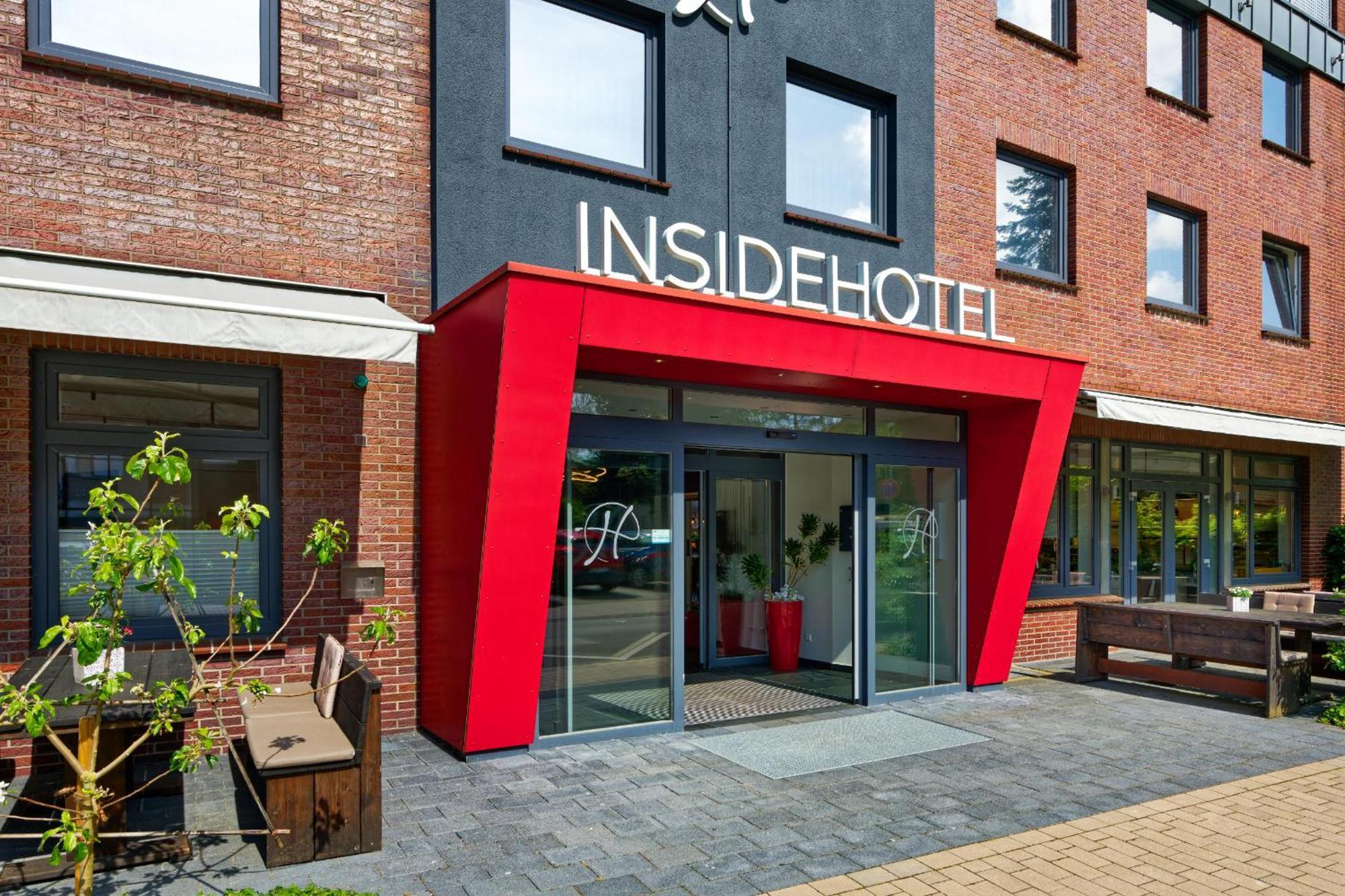 Inside Nordhorn By Hackmann Hotel Luaran gambar