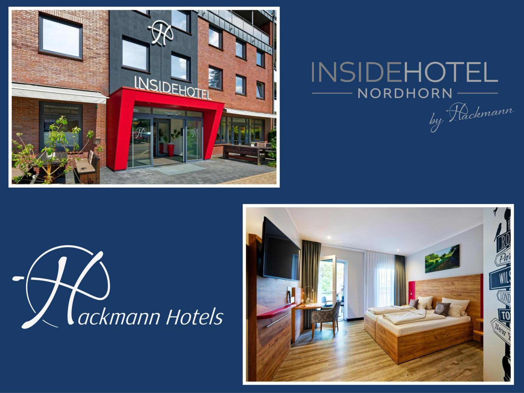 Inside Nordhorn By Hackmann Hotel Luaran gambar